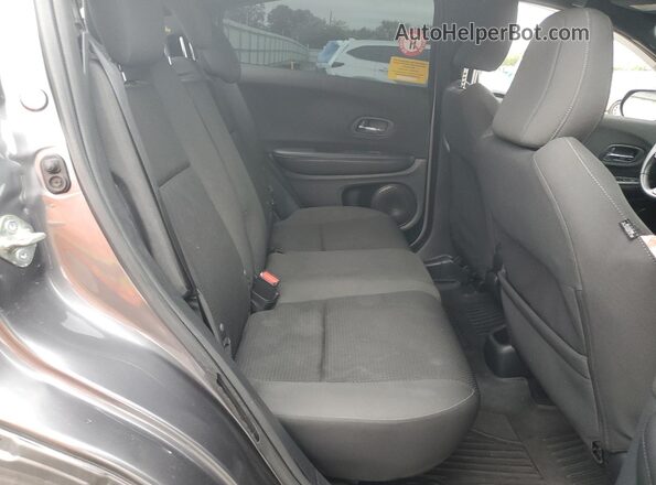 3CZRU6H13MM702760 2021 HONDA HR-V Серый 
