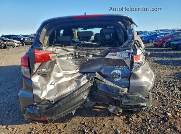 3CZRU6H13MM702760 2021 HONDA HR-V Серый 
