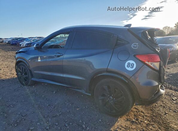 3CZRU6H13MM702760 2021 HONDA HR-V Серый 