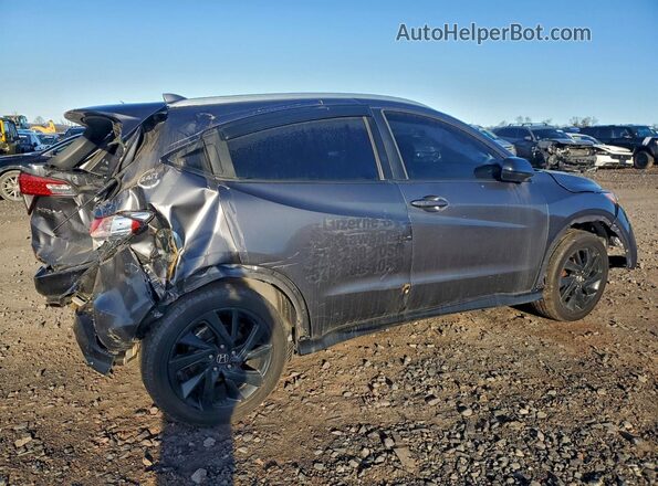 3CZRU6H13MM702760 2021 HONDA HR-V Серый 