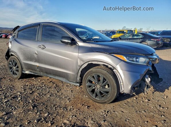 3CZRU6H13MM702760 2021 HONDA HR-V Серый 