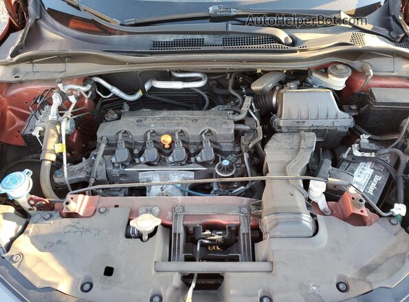 3CZRU6H14LM727973 2020 HONDA HR-V Orange 