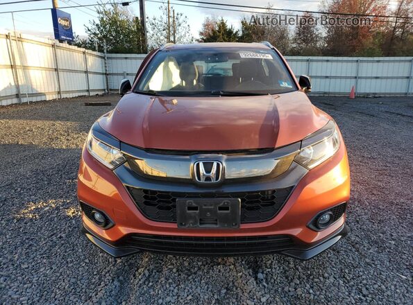 3CZRU6H14LM727973 2020 HONDA HR-V Orange 