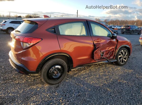 3CZRU6H14LM727973 2020 HONDA HR-V Orange 