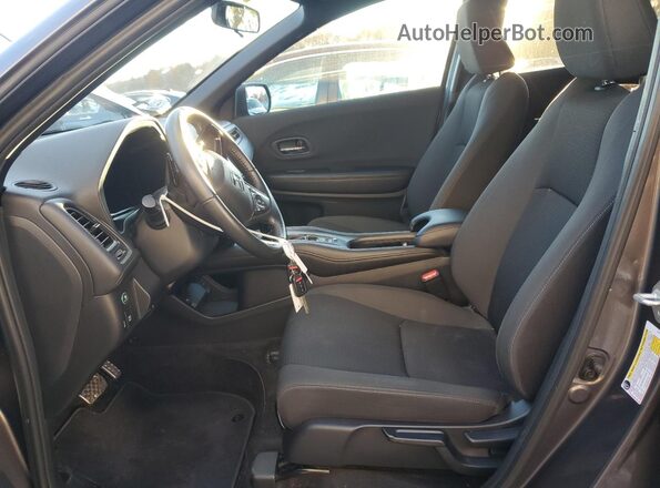 3CZRU6H14NM769174 2022 HONDA HR-V Gray Front interior view