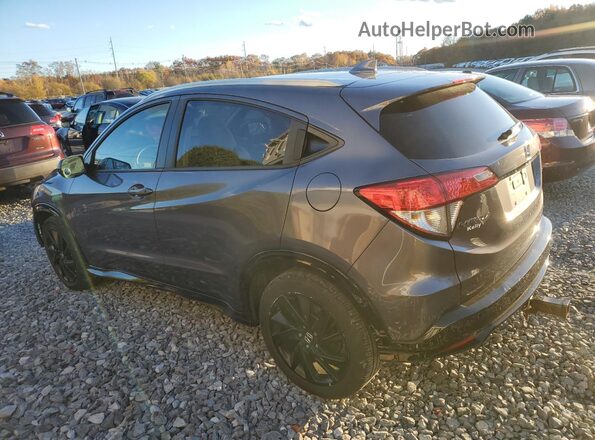 3CZRU6H14NM769174 2022 HONDA HR-V Gray Rear left