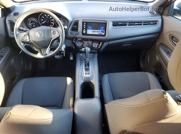 3CZRU6H14NM769174 2022 HONDA HR-V Gray Dashboard view