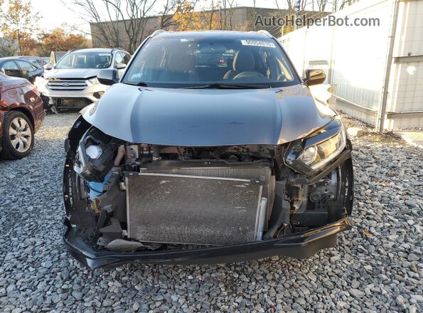 3CZRU6H14NM769174 2022 HONDA HR-V Gray Front view