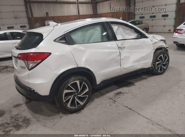 3CZRU6H18LM727278 2020 HONDA HR-V White უკანა მარჯვენა