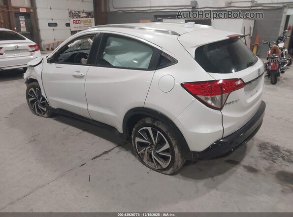 3CZRU6H18LM727278 2020 HONDA HR-V White უკანა მარცხენა