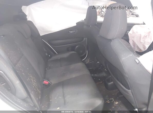 3CZRU6H18LM727278 2020 HONDA HR-V White VIN კოდის სტიკერის ხედი