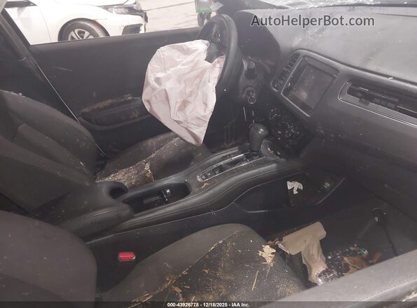 3CZRU6H18LM727278 2020 HONDA HR-V White წინა სალონის ხედი