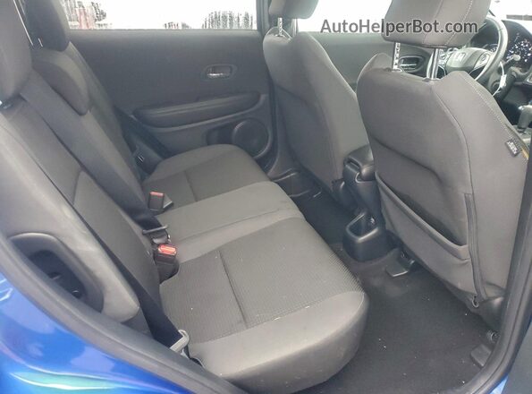 3CZRU6H19MM738369 2021 HONDA HR-V Blue 