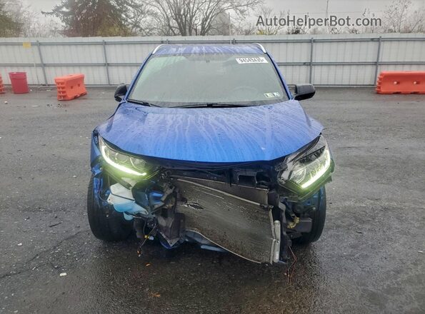 3CZRU6H19MM738369 2021 HONDA HR-V Blue 