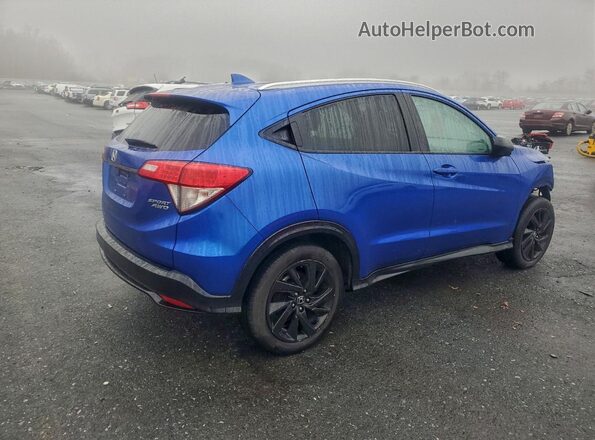 3CZRU6H19MM738369 2021 HONDA HR-V Blue 