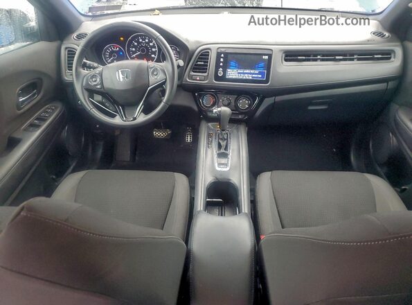 3CZRU6H19MM738369 2021 HONDA HR-V Blue 