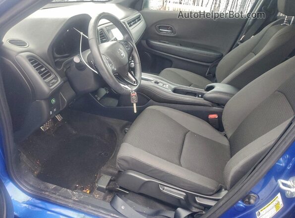 3CZRU6H19MM738369 2021 HONDA HR-V Blue 