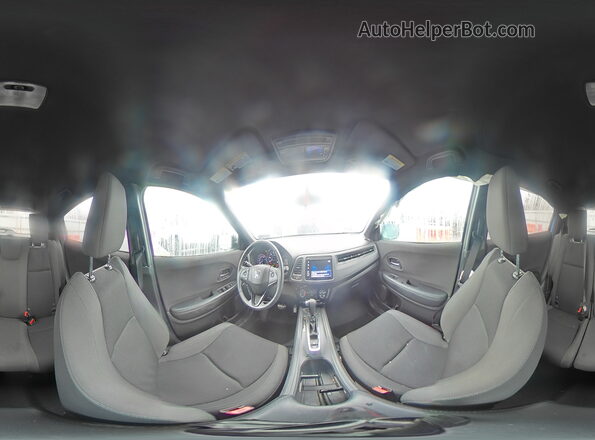 3CZRU6H19MM738369 2021 HONDA HR-V Blue 