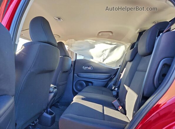 3CZRU6H31JM701698 2018 HONDA HR-V Red 