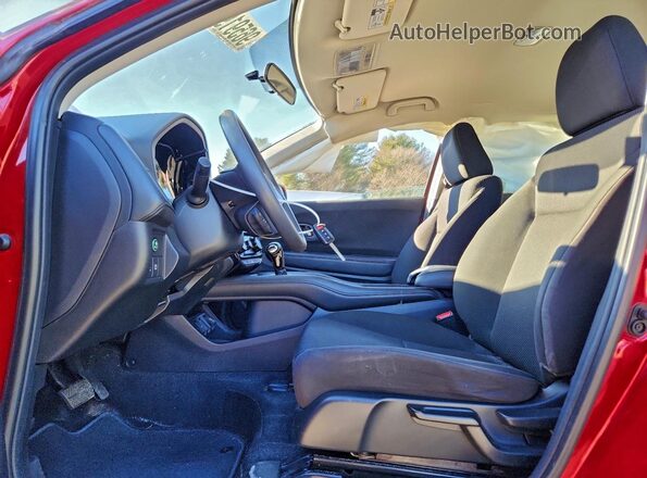 3CZRU6H31JM701698 2018 HONDA HR-V Red 