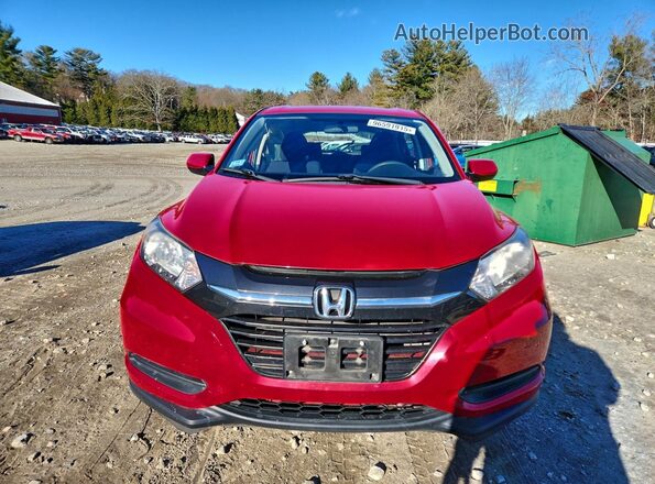 3CZRU6H31JM701698 2018 HONDA HR-V Red 