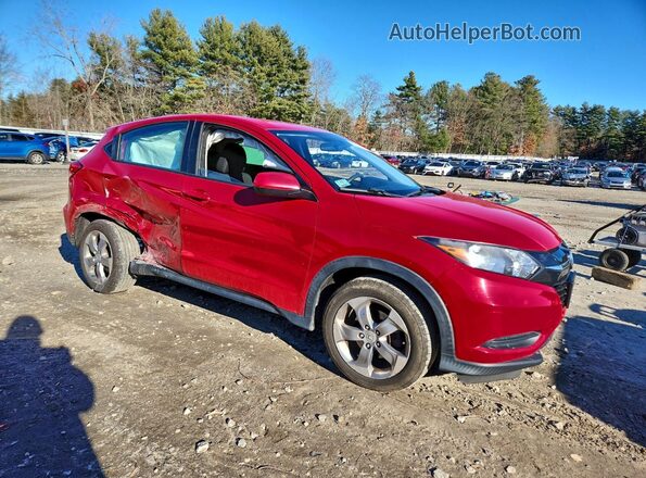 3CZRU6H31JM701698 2018 HONDA HR-V Red 