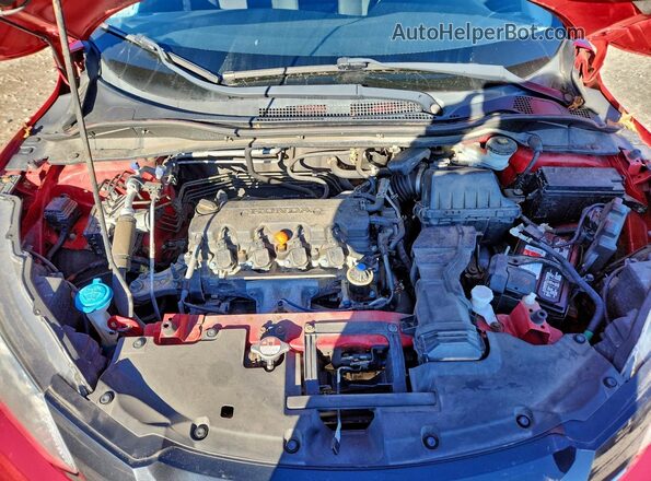 3CZRU6H31JM701698 2018 HONDA HR-V Red 