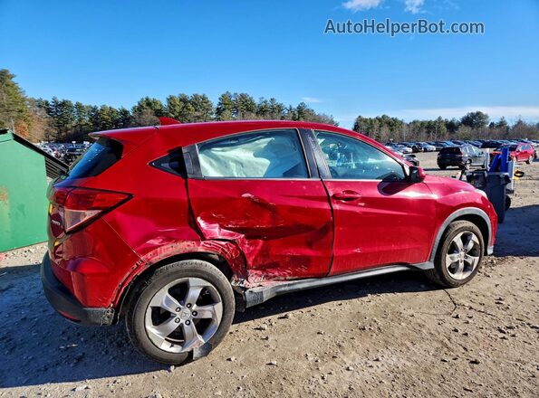 3CZRU6H31JM701698 2018 HONDA HR-V Red 