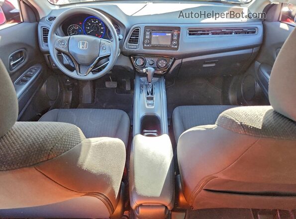 3CZRU6H31JM701698 2018 HONDA HR-V Red 