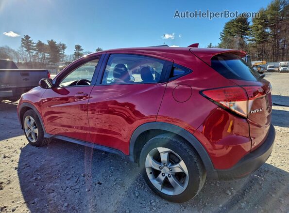 3CZRU6H31JM701698 2018 HONDA HR-V Red 