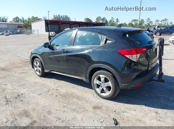 3CZRU6H31LM710923 2020 HONDA HR-V Black უკანა მარცხენა