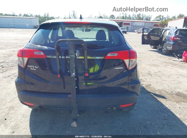 3CZRU6H31LM710923 2020 HONDA HR-V Black 