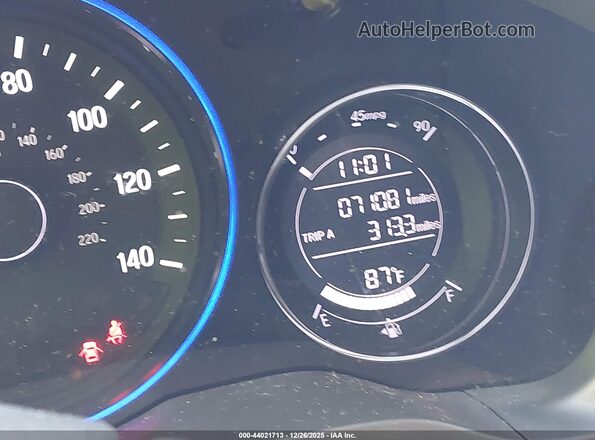 3CZRU6H31LM710923 2020 HONDA HR-V Black 