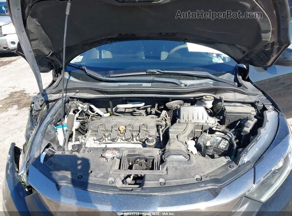 3CZRU6H31LM710923 2020 HONDA HR-V Black უკანა ხედი
