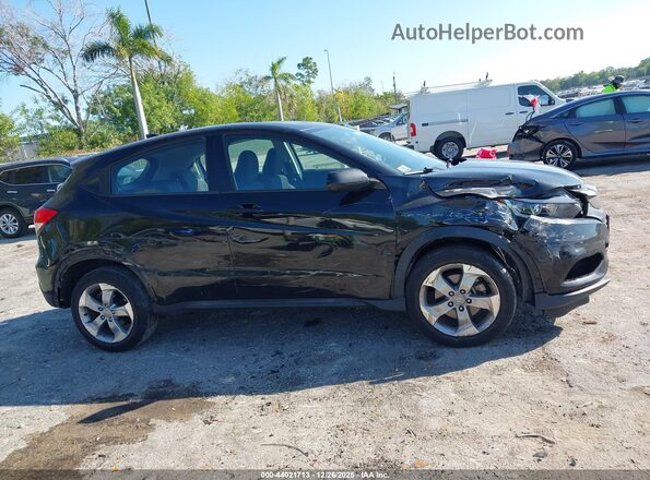 3CZRU6H31LM710923 2020 HONDA HR-V Black უკანა სალონის ხედი