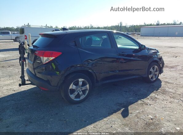 3CZRU6H31LM710923 2020 HONDA HR-V Black უკანა მარჯვენა