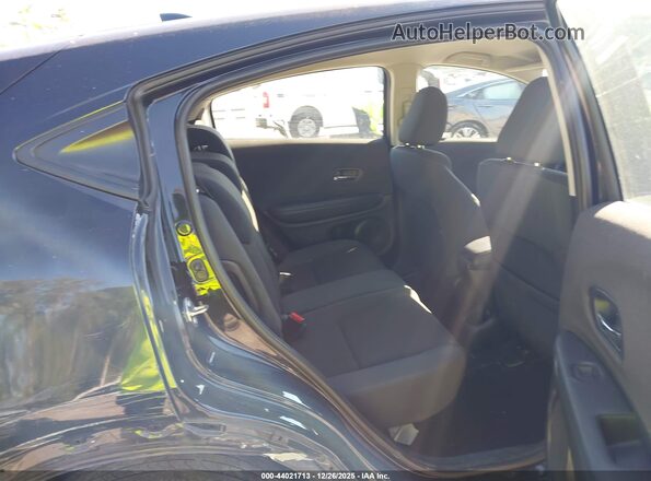 3CZRU6H31LM710923 2020 HONDA HR-V Black VIN კოდის სტიკერის ხედი
