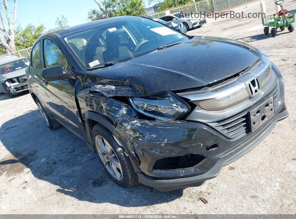 3CZRU6H31LM710923 2020 HONDA HR-V Black წინა ხედი
