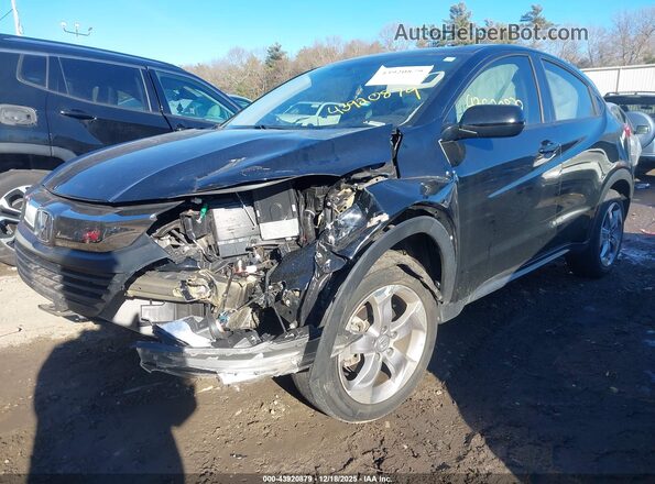 3CZRU6H31LM714048 2020 HONDA HR-V Черный Передняя левая четверть