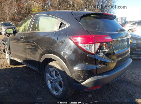 3CZRU6H31LM714048 2020 HONDA HR-V Черный Задняя левая четверть