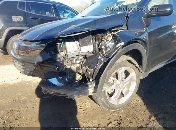 3CZRU6H31LM714048 2020 HONDA HR-V Черный Вид спереди