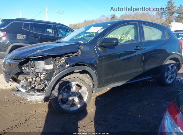 3CZRU6H31LM714048 2020 HONDA HR-V Черный Вид задней части салона