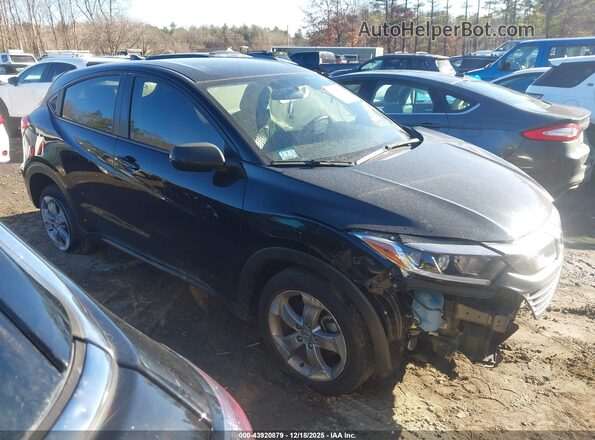 3CZRU6H31LM714048 2020 HONDA HR-V Черный Вид щитка приборов