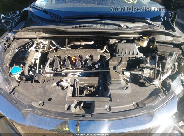 3CZRU6H31LM714048 2020 HONDA HR-V Черный Вид сзади