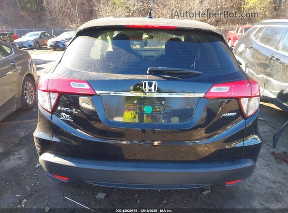 3CZRU6H31LM714048 2020 HONDA HR-V Черный 
