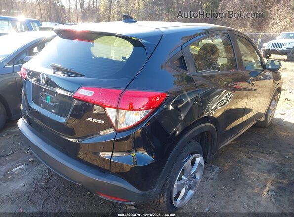 3CZRU6H31LM714048 2020 HONDA HR-V Черный Задняя правая четверть