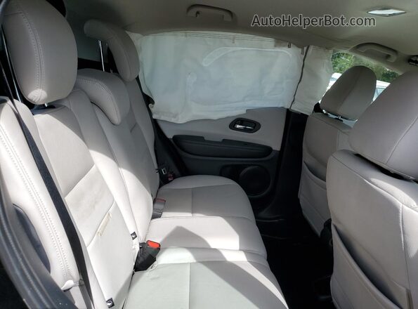 3CZRU6H31MM729098 2021 HONDA HR-V Черный Вид задних сидений