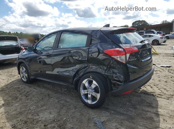3CZRU6H31MM729098 2021 HONDA HR-V Черный Задняя левая четверть