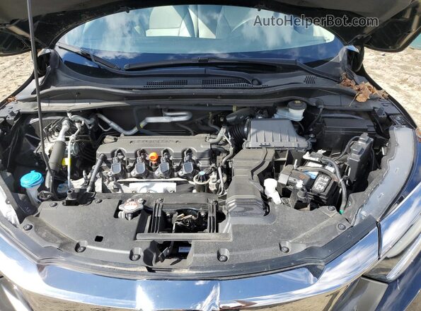 3CZRU6H31MM729098 2021 HONDA HR-V Черный Вид задней части салона