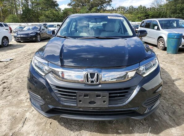 3CZRU6H31MM729098 2021 HONDA HR-V Черный Вид спереди